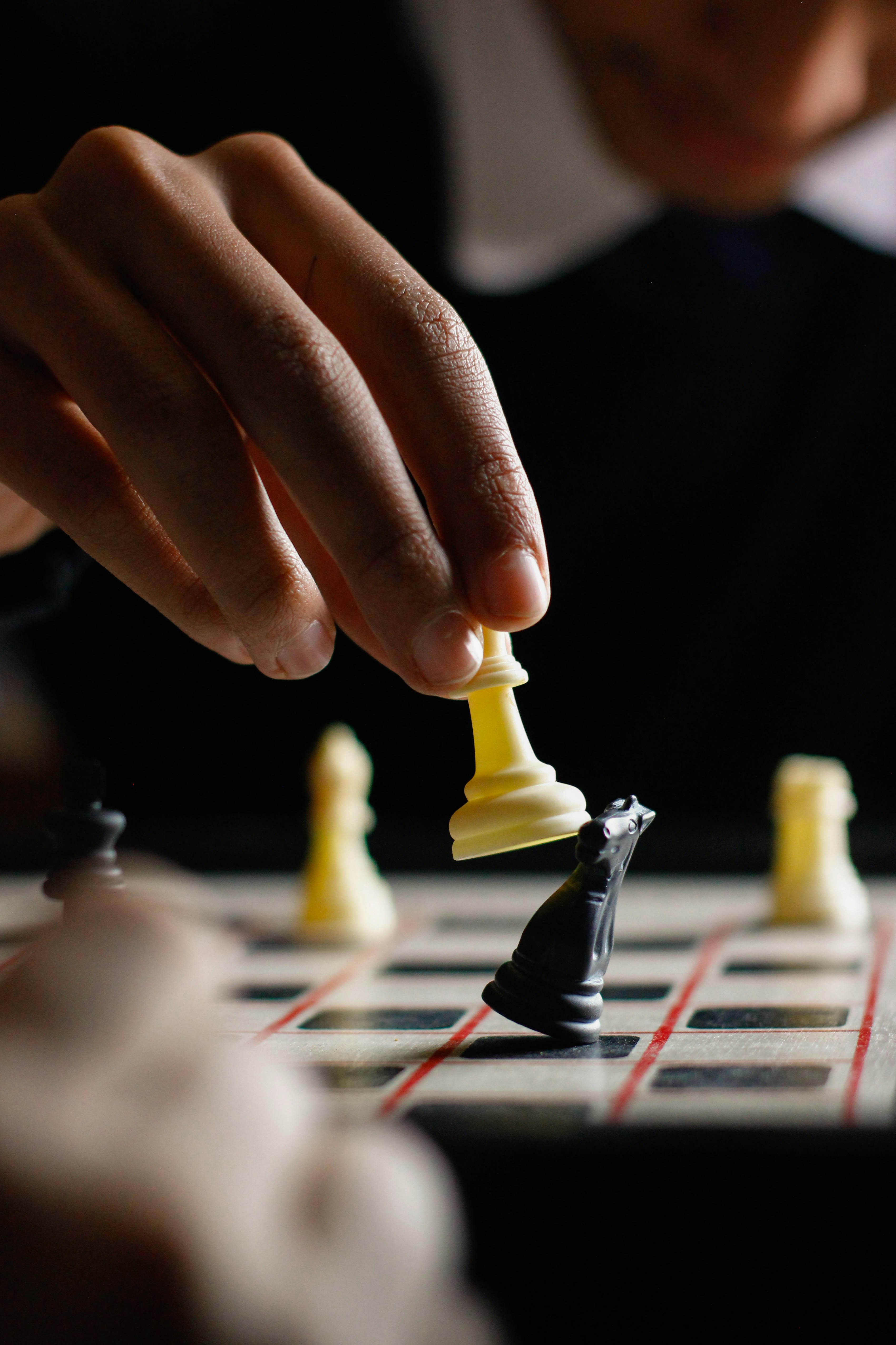 Chess opening board
