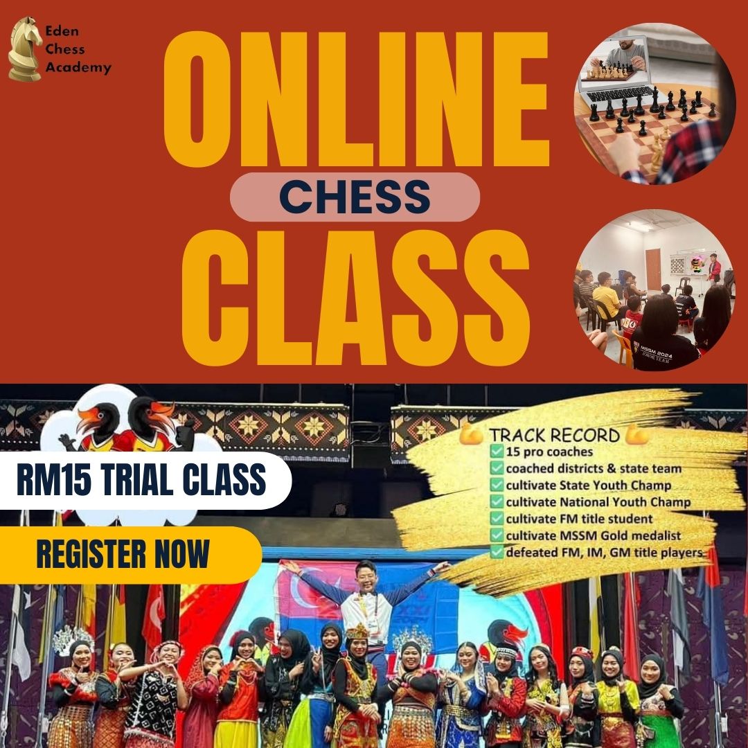 Trial Chess Class Poster
